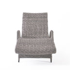 Crete Wicker Chaise Lounge