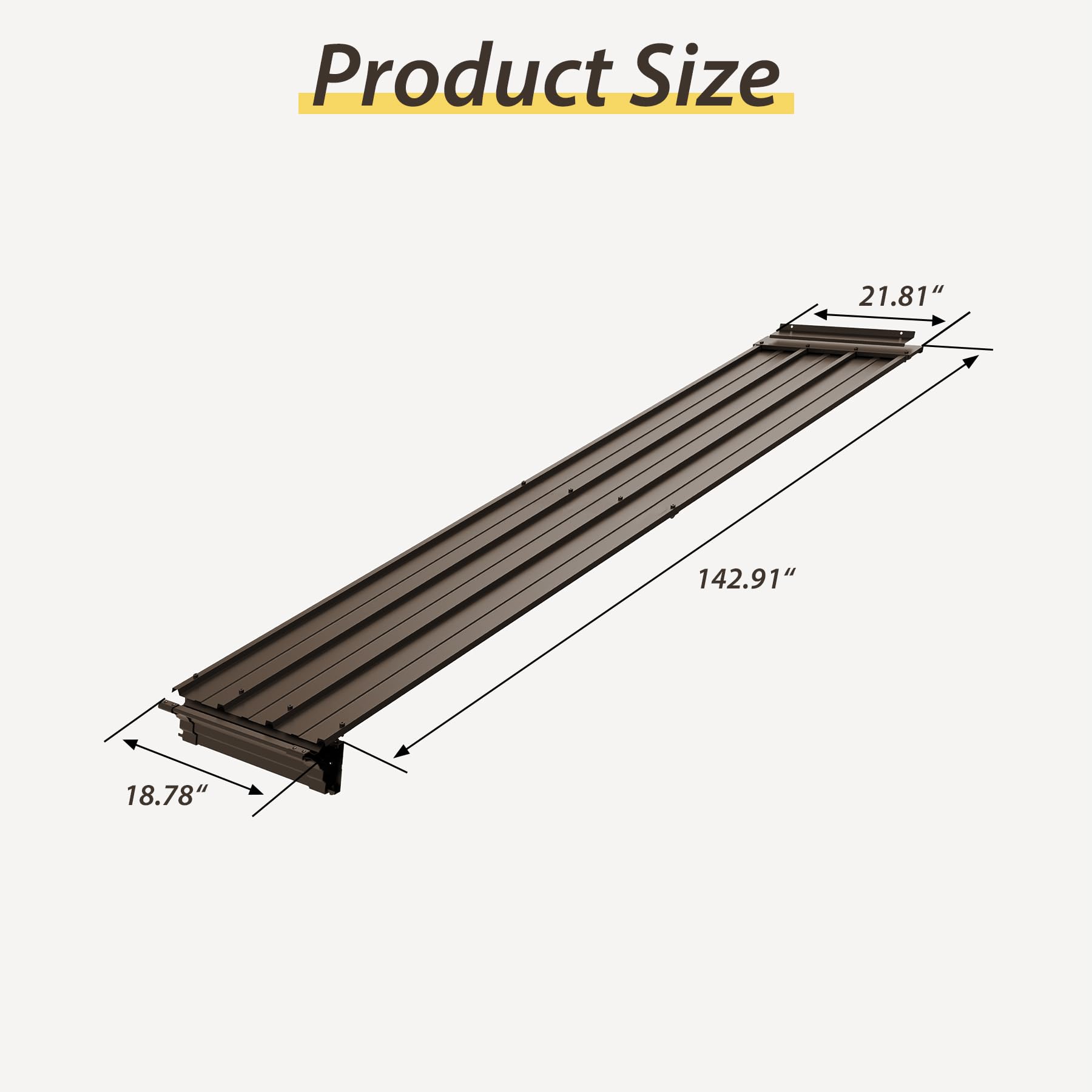 Gazebo Connector Kit for 12ft Width Wall Mounted Gazebos