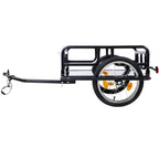 Foldable Bike Cargo Trailer with Universal Bike Hitch