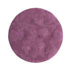 Yolanda 24" Round Upholstered Accent Ottoman
