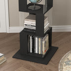 360° Rotating 6-Tier Display Shelf