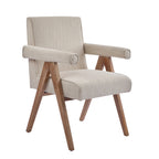 Poppy Fabric Dining ArmChair