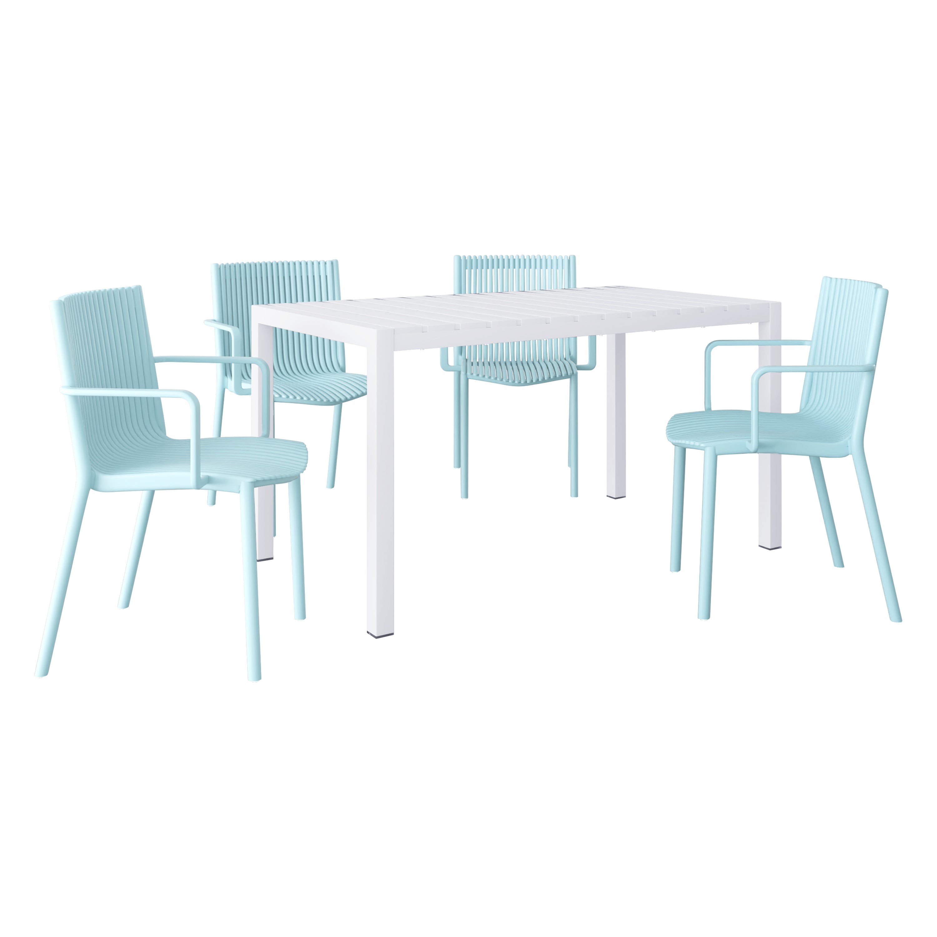 Summer 4-Piece Patio Furniture Set