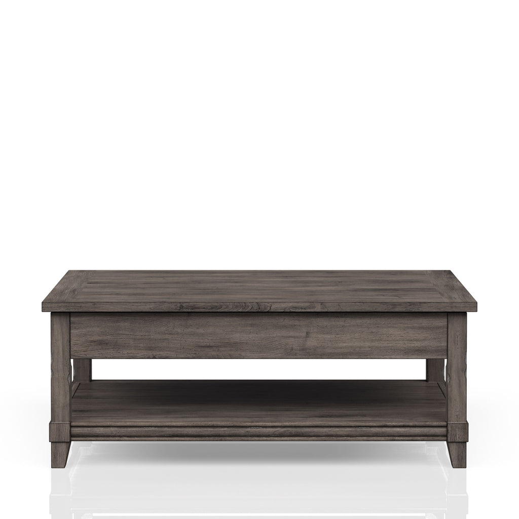 Lift Top Cocktail Table With Casters
