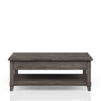 Lift Top Cocktail Table With Casters