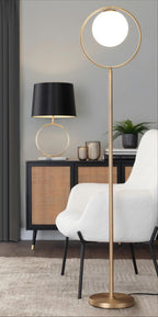 Moon Contemporary Floor Lamp