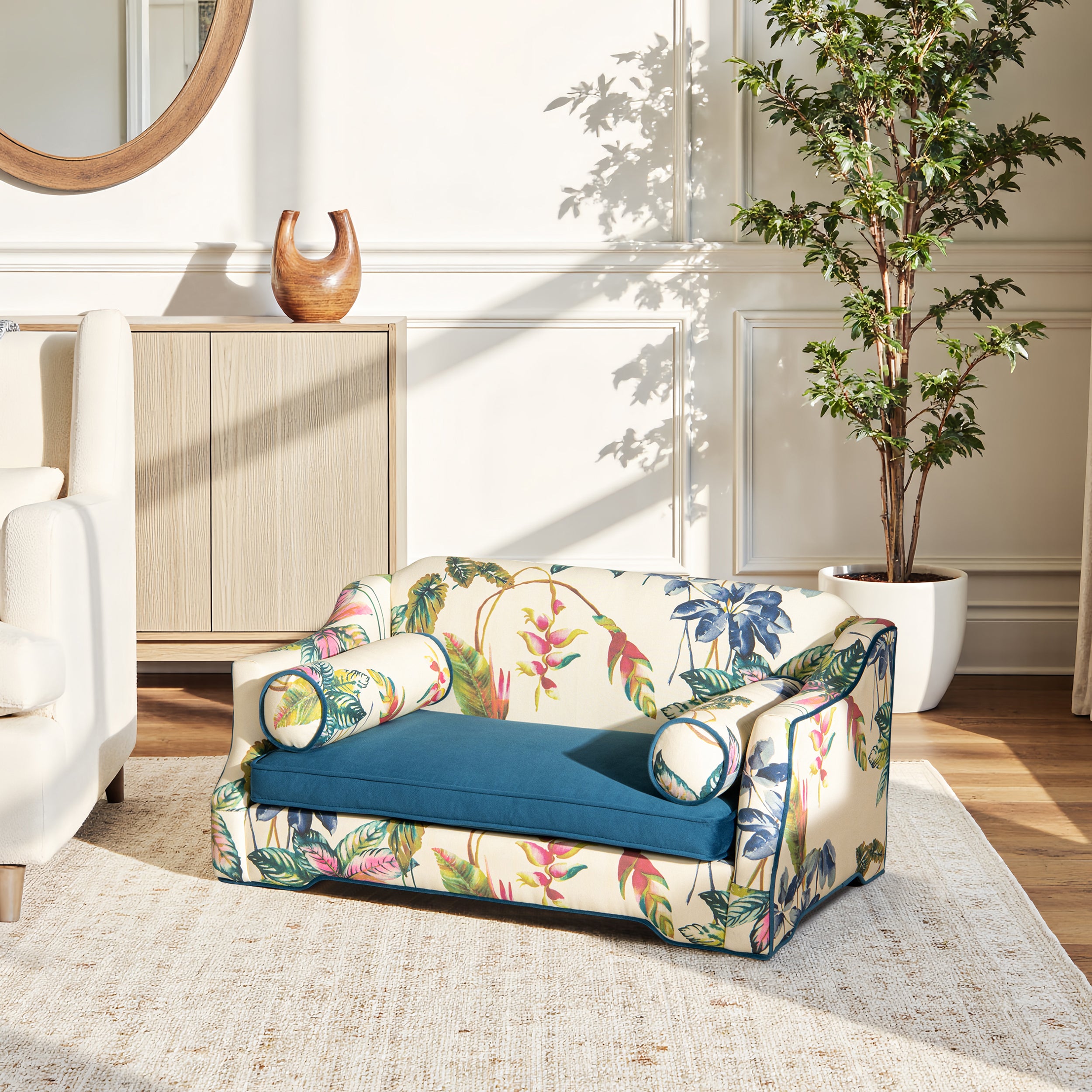 Paloma 35.5" Dog Sofa Bed, Medium