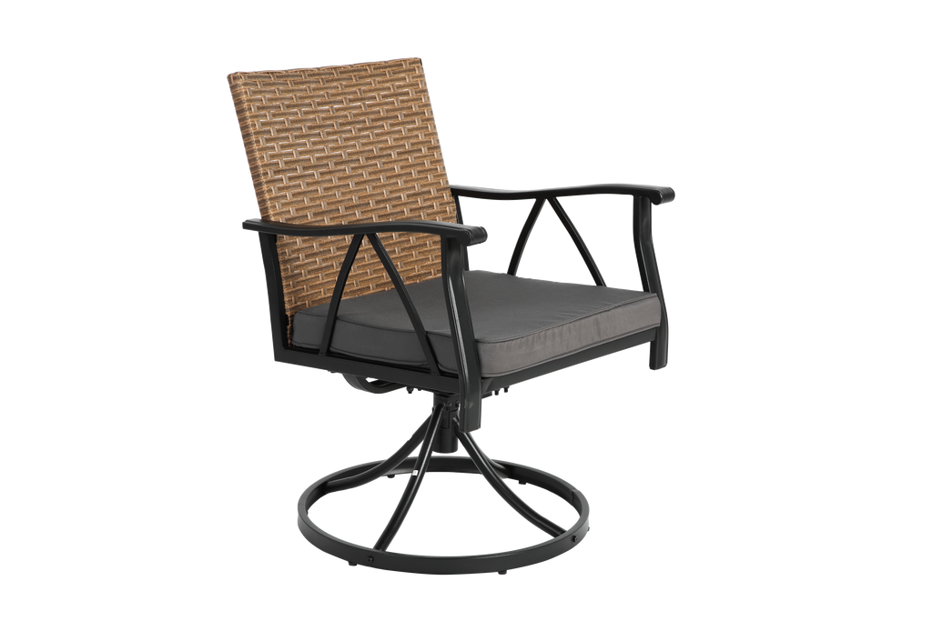 5 Piece Patio Dining Set for 4