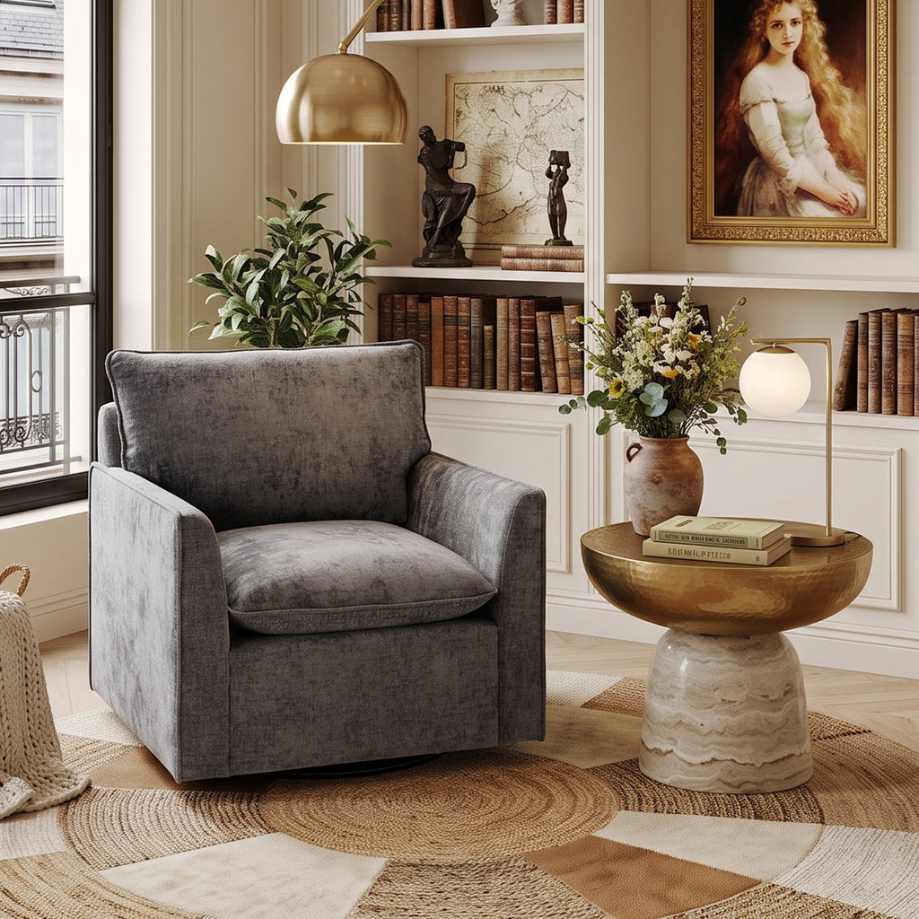 360° Swivel Accent Chair