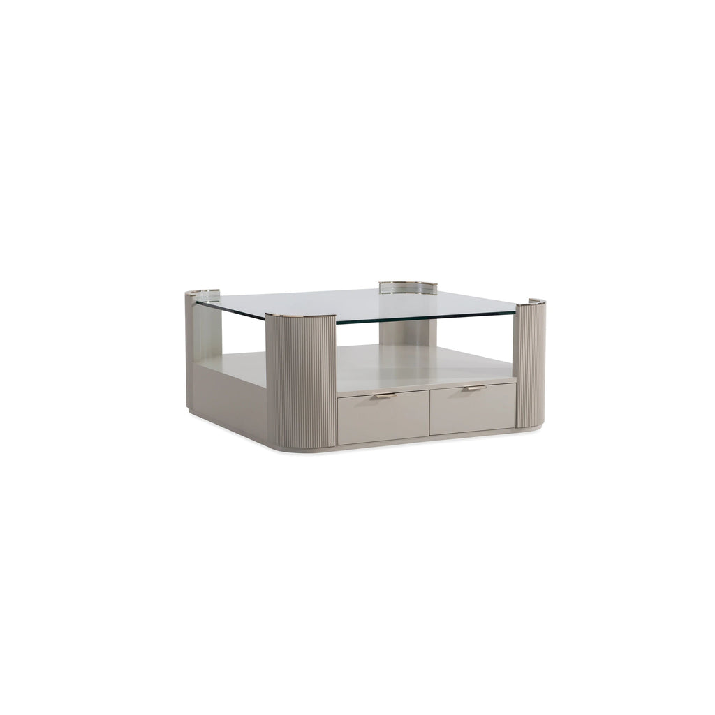 Love Square Cocktail Table