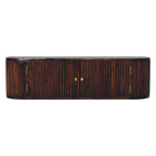 Solid Wood Chunky Chestnut Floating Bedside