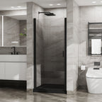 Goodyo 34"x72" Pivot Shower Door in Tempered Glass