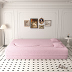 Modern Floor Sofa With 2 Pillows