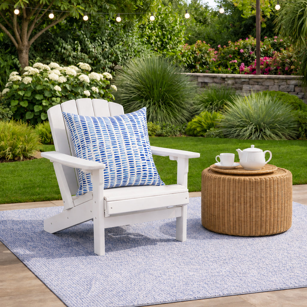 4 Pack Outdoor Lumbar Pillow Covers
