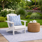 4 Pack Outdoor Lumbar Pillow Covers