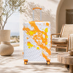 28 Inch PC Spinner Wheel Luggage