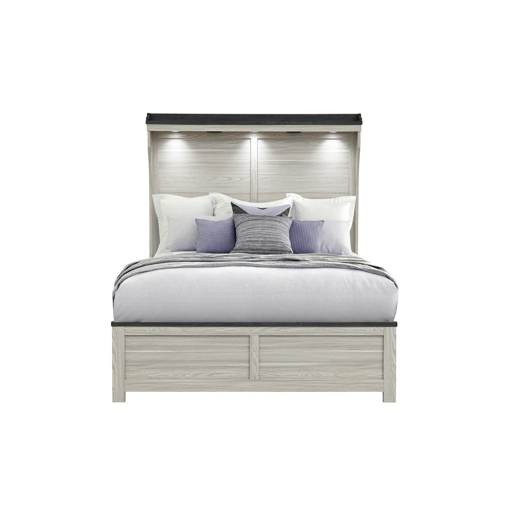 Augusta Low Profile Bed