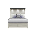 Augusta Low Profile Bed