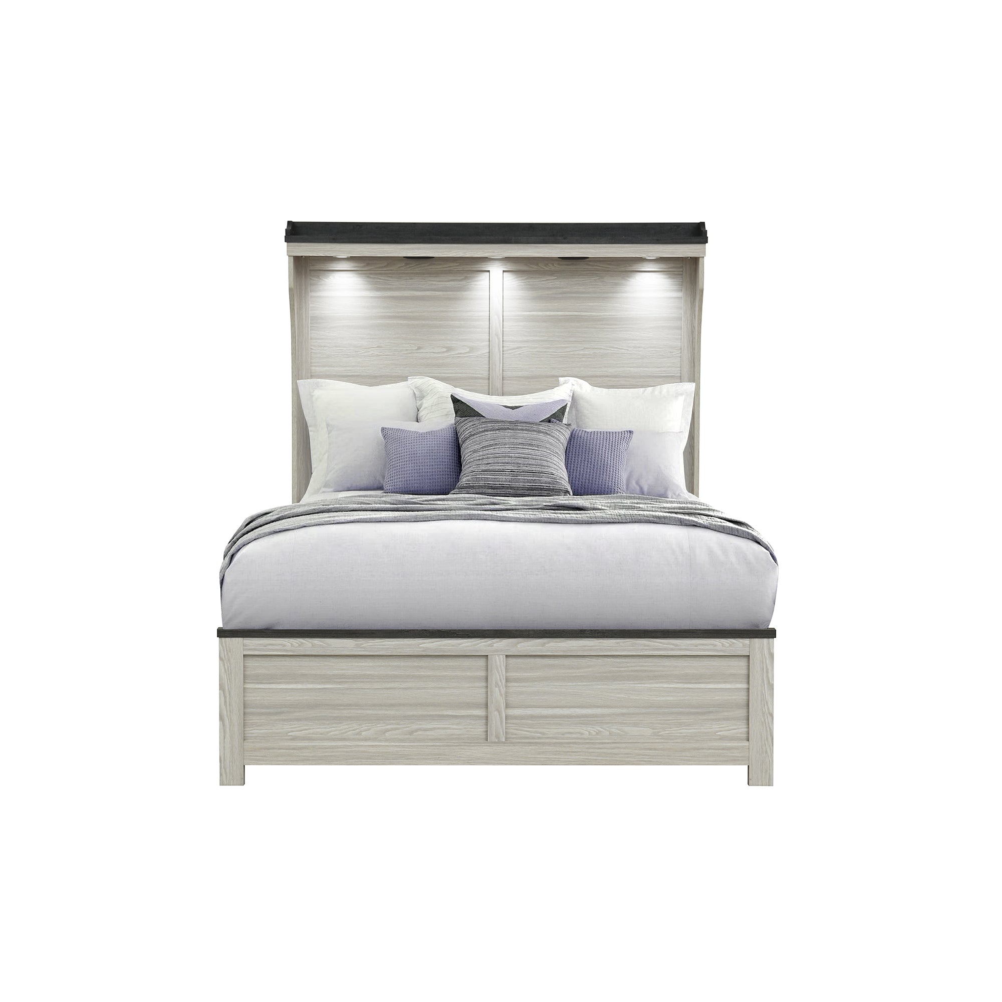 Augusta Low Profile Bed