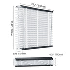 Air Filters MERV 11 Electrostatic Pleated HVAC Furnace Filter 4-Pack