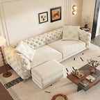 3-in-1 Convertible Sleeper Sofa