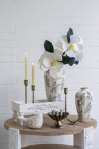 Vintage European Ceramic Accent Vase