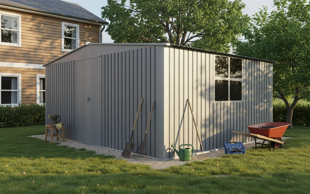 13x11ft New Outdoor Storage Shed