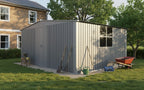 13x11ft New Outdoor Storage Shed
