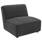 Vincent Dark Sectional Sofa