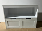 Book Organizer & Toy Storage Cabinet