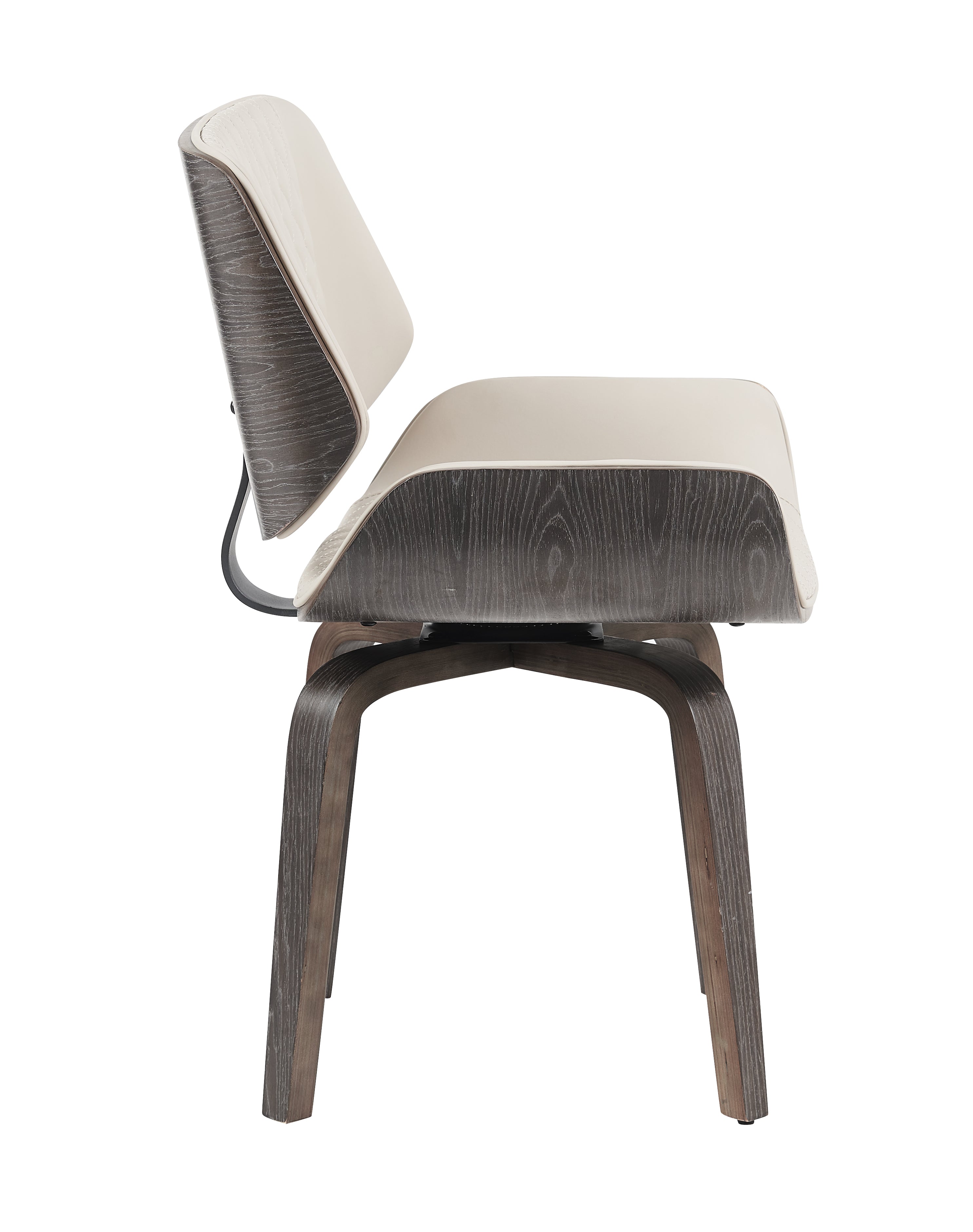 Mid-Century Modern Dining Chair - Set of 2