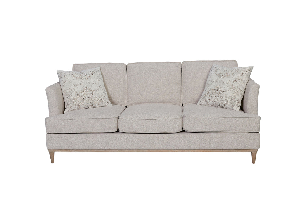 Sofa With 3 Reversible Cushions and 2 Pillows