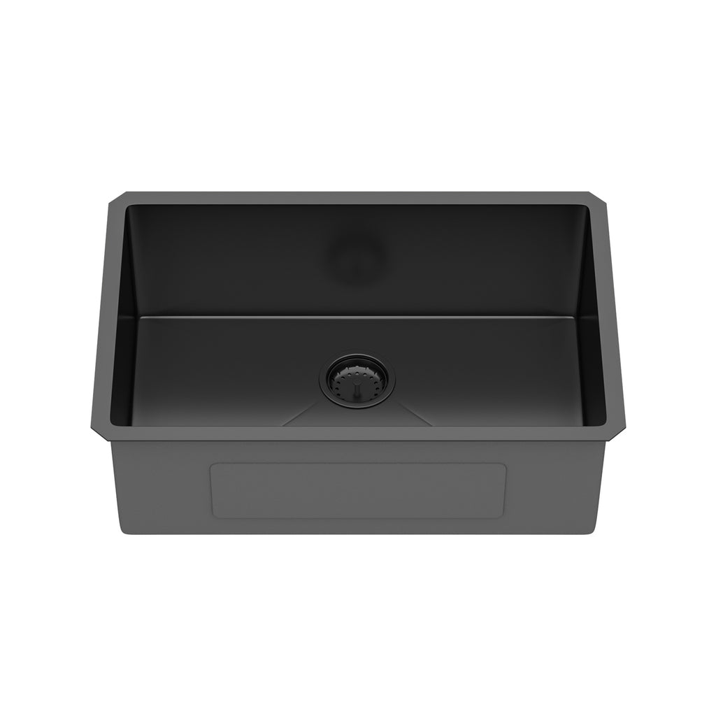 28 Inch Undermount Sink - Gunmetal