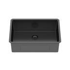 28 Inch Undermount Sink - Gunmetal
