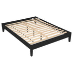 Ridgeview Dark Cocoa Queen Storage Panel Bed