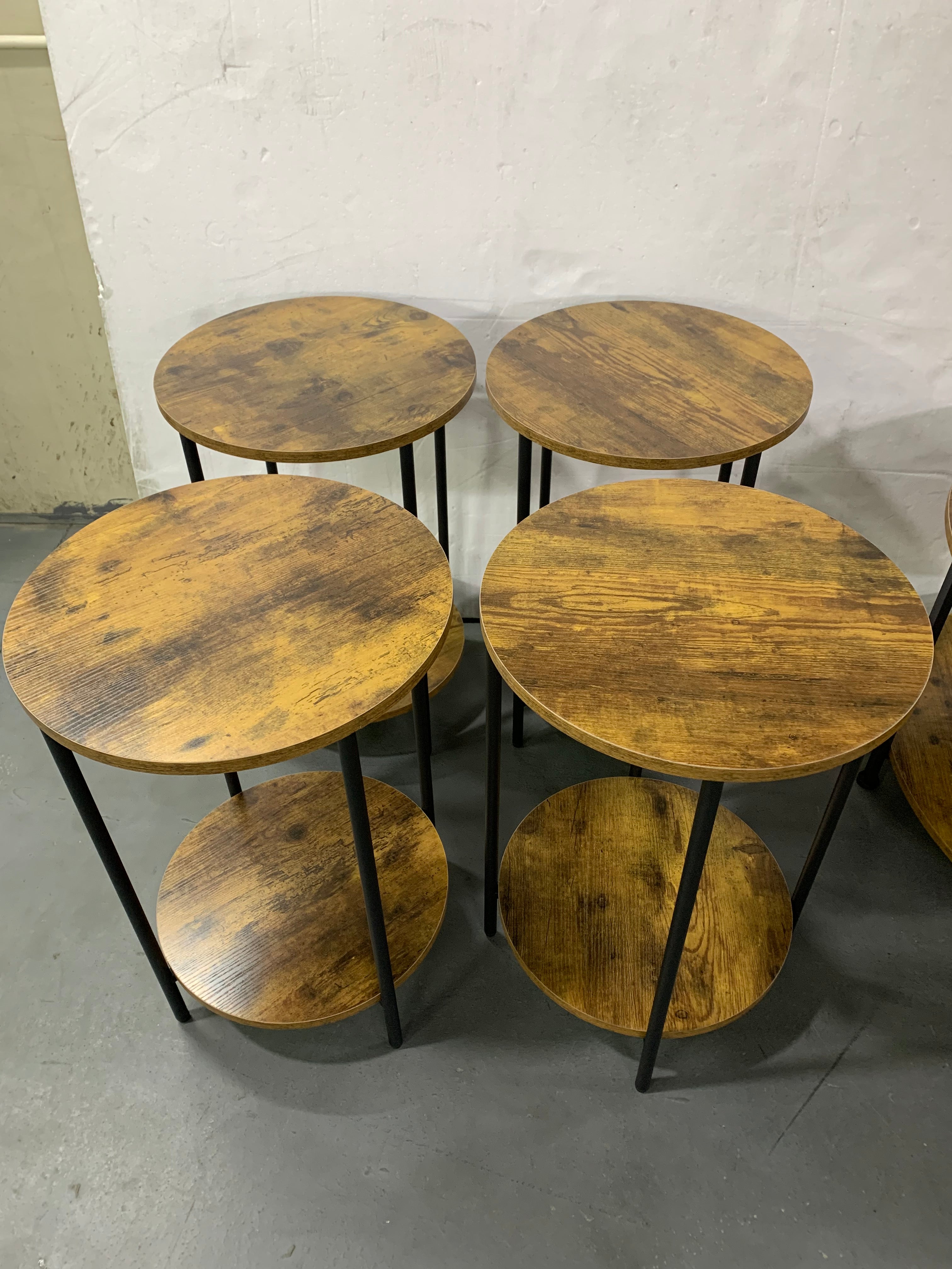 3-Piece Coffee Table and End Table Set