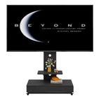 TV Stand with Push-Pull Drawer for Living Room, Bedroom, Offices