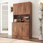 70.87" Tall Wardrobe & Kitchen Cabinet