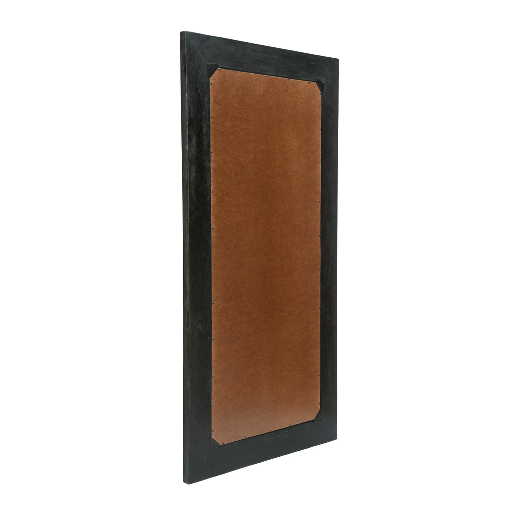 Wood Mirror - Ramsay Rustic Handcrafted Full Length Mirror