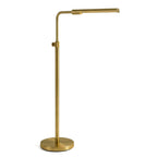 Verve Brassed Gold Floor Lamp