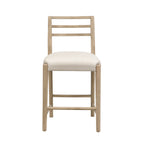Counter Stool With Ladder Back (Set of 2)