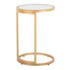 Round Zenn End Table