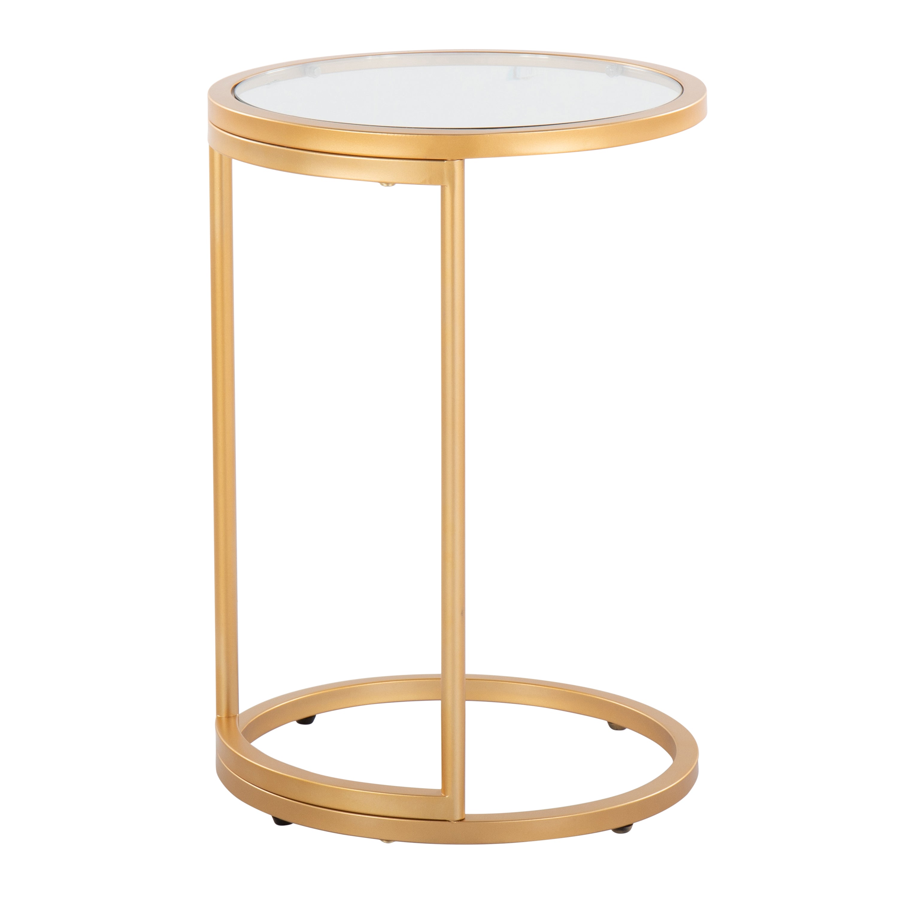 Round Zenn End Table