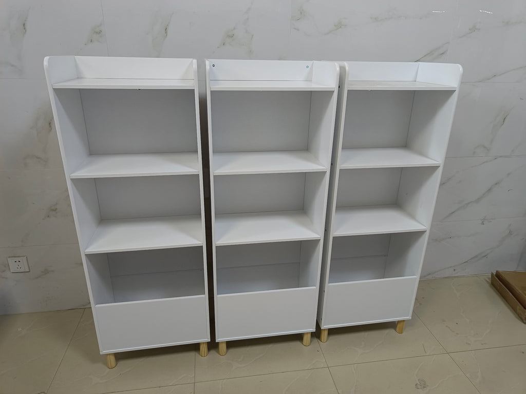 Kids 4-Tier Bookcase