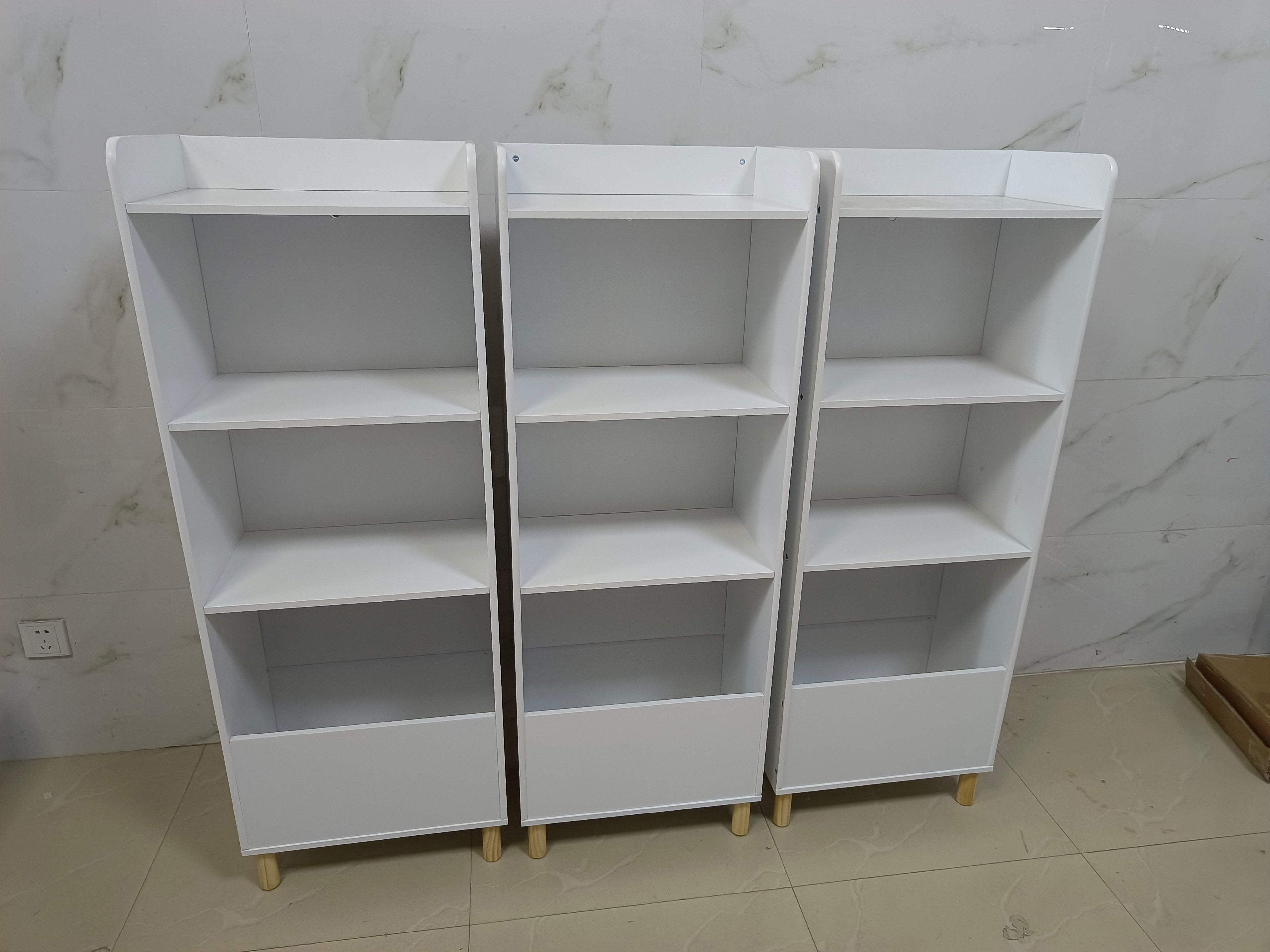 Kids 4-Tier Bookcase
