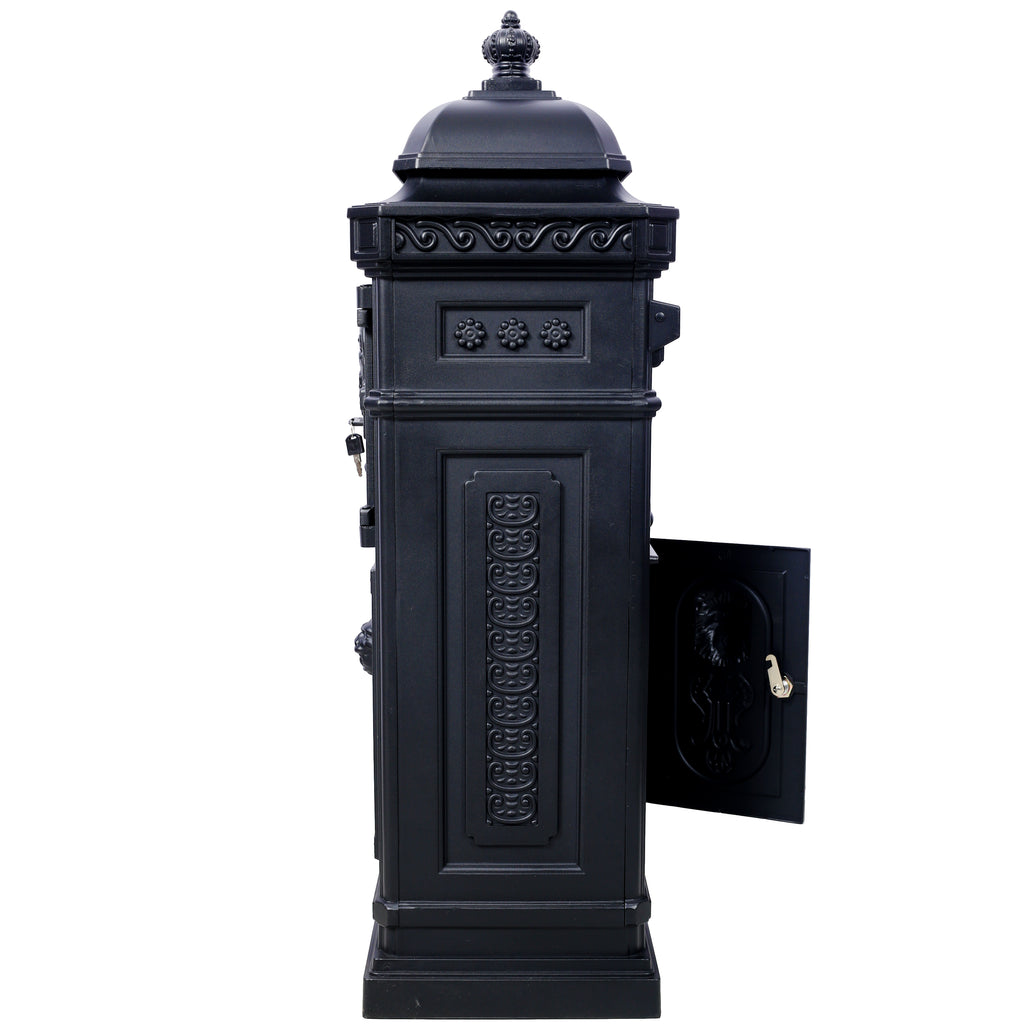 The Court Large-Capacity Mailbox