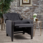 Classic Dark Recliner Chair