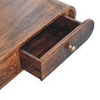 Solid Wood Wall-Mounted California Console Table