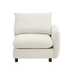 99 in. 3-Piece Modular Free Combination Sectional Sofa Couch