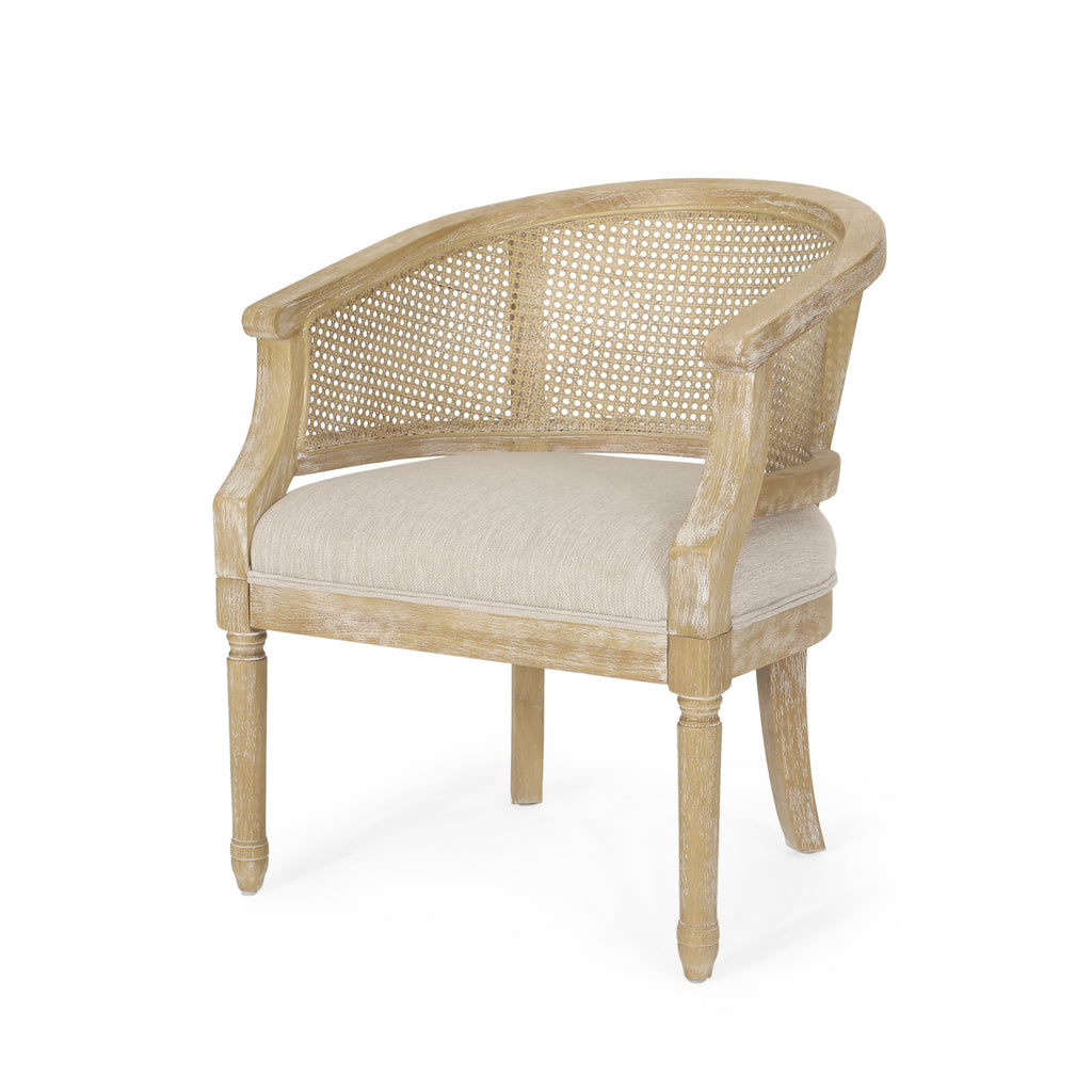 Accent Chair Rubber Wood